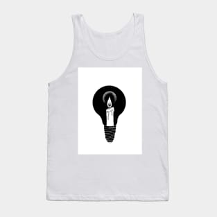 A Candle Tank Top